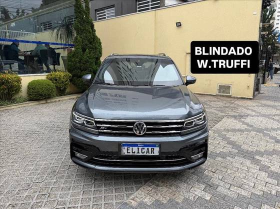 VOLKSWAGEN TIGUAN 2.0 350 TSI GASOLINA ALLSPACE R-LINE 4MOTION DSG VOLKSWAGEN TIGUAN 2.0 350 TSI GASOLINA ALLSPACE R-LINE 4MOTION DSG